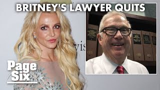 Britney Spears’ lawyer to seek to resign from her conservatorship case | Page Six Celebrity News