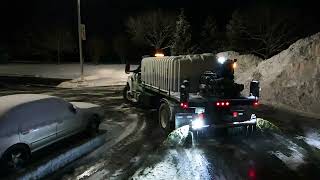 Curb to Curb Commercial Snow Removal