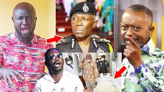 ABOA, TUUTUUNI BA!!  Ogyam Angry reply IGP DAMPARE for attempting to Murder Rev. Owusu Bempah