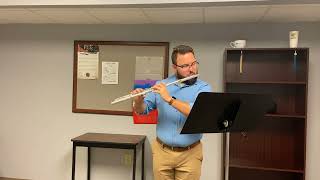 Georgia GMEA 2024-2025 All-State MS Lyrical Etude Middle School Band (6-8) FLUTE