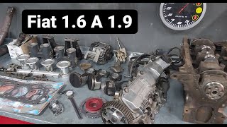 motor fiat 1.6 a 1.9  (todo lo que tenes que saber para armar tu motor)
