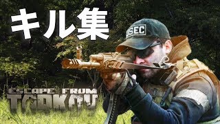 【EFTキル集】キルした瞬間だけをまとめてみた 【Escape From Tarkov 】