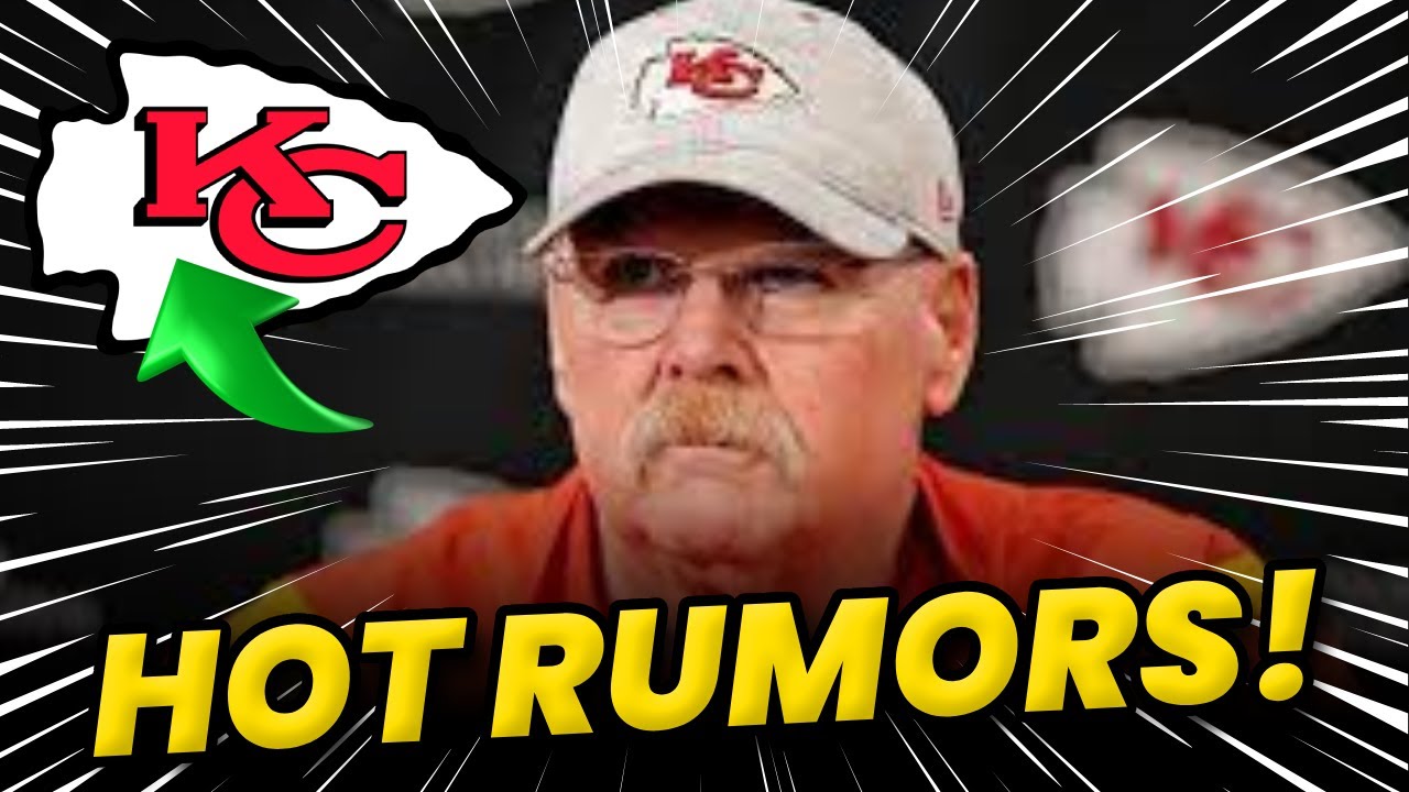 JUST LEFT!!GREAT NEWS FOR THE CHIEFS?!IT HAPPENED NOW!!CHIEFS BREAKING ...