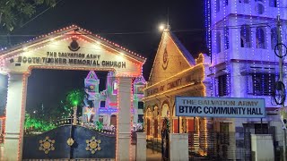 The Salvation Army Booth Tucker Memorial Church vadasery, Nagercoil,Kanyakumari district,Tamilnadu