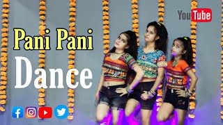 Badshah - Paani Paani | Jacqueline Fernandez | Aastha Gill |  Dance Video | Ham Dance Studio