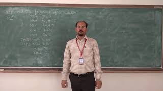 Microcontroller - 18EC46 - Module 3 - Factorial Program