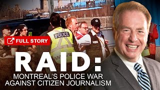 Come see 'RAID: Montreal's Police War on Citizen Journalism' in Edmonton, AB!