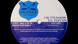 {Vinyl} Fictivision vs Phynn - Escape (Fictivision Mix)