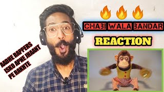 DIVINE Chabi Wala Bandar Reaction ( Quality Control ) - Divine Diss Emiway | Reaction Chaki