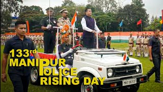 133rd MANIPUR POLICE RISING DAY