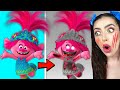 TROLLS BAND TOGETHER Characters GLOW UP!? (AMAZING TRANSFORMATIONS!)