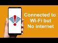 Fix WiFi Problem connected but no internet on Android