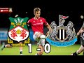 Wrexham Beat Newcastle United u21's 1 - 0 At The Racecourse | Wrexham AFC Football News