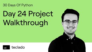 Day 24 Project - Rolling Dice with argparse and file output - 30 Days Of Python