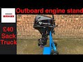 Outboard mobile stand/ sack truck £39.99