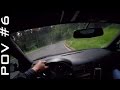 VW GOLF 4 R32 | POV #6 - INSANE POWERSLIDING RIDE ZOTZENBACH BERGRENNEN