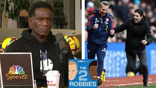 Arsenal come back, Man City drop points & Rashford stays hot | The 2 Robbies Podcast | NBC Sports