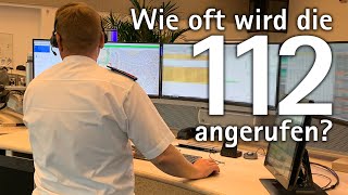 Wie oft wird die 112 angerufen? Mini-Serie Kreisleitstelle Mettmann, Folge 1 (25.01.2023)