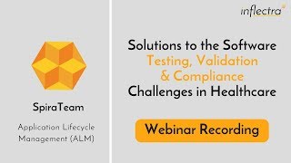What Are The Best Software Testing, Validation & Compliance Solutions in Healthcare | Inflectra
