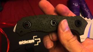 Boker American Kami Colubris passaround unboxing