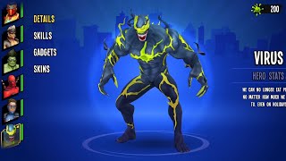 Spider Fighter 3 New Hero VIRUS Unlocked