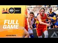 Italy 🇮🇹 vs Spain 🇪🇸 | Women | Quarter-Finals | FIBA 3x3 Europe Cup 2023