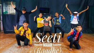 seeti maar|Radhe|salman khan|Dance cover|kids dance|dance video|Choreographer mangesh salunke