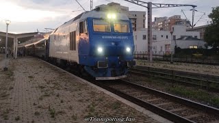 GM 956 A depoului Iași, plecând din Gara CFR Iași cu IRN 1962 Iasi-Mangalia  📸03.07.2023