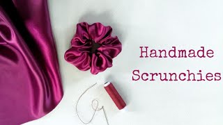 DIY Handmade Scrunchies || Nepali || Doors To Design ||