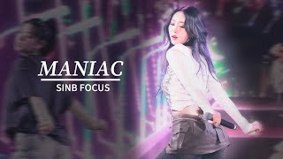 [4K] 240128 비비지 VIVIZ 신비 직캠 SINB FOCUS - 매니악  MANIAC  :: 강원 2024 K-Culture 페스티벌