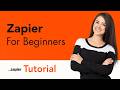 Zapier For Beginners Tutorial