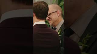 Officiant Crying From Bride's Vows #wedding #bride #groom #weddingvideo #weddingvibes #weddingdress