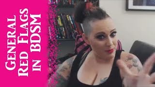 ✋ General Red Flags When Meeting BDSM Partners 🚓 - Kinky Dating #4