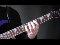 override of the overture guitar tutorial by dismember