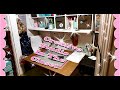 Tour of My Multi Hobby Creative Space - The Closet Art Studio