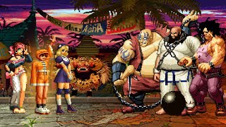 Kids Team vs Giant Team [Kof2002 Mugen]