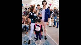 Sweet couples Ayeza Khan and Danish taimoor with Children's 😍