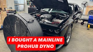 I bought a Mainline Prohub Dyno!