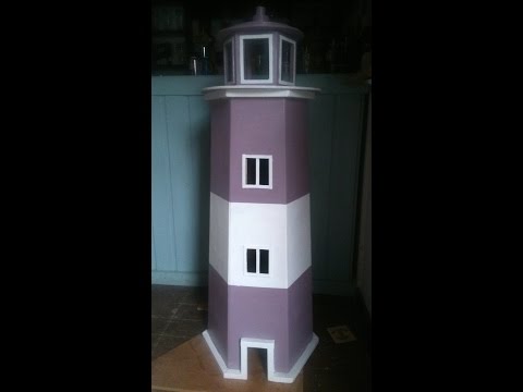 How To Build A Garden Lighthouse Out Of Pallets Step By Step How To Build A Garden Lighthouse Out Of Pallets Step By Step