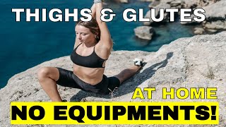 Growing thighs & glutes with this PERFECT workout! [LEGDAY]