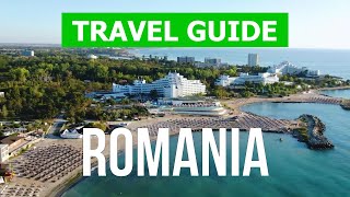 Romania city tour | Bucharest city, Constanta, Iasi | 4k video | Romania travel from drone