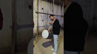 Punjabi Dhol viral short video #dhol #punjabidhol #dholida #reaction #dholdrummers #punjabidj #trend