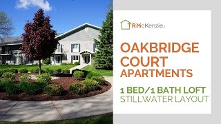 Oakbridge Court Apartments - Stillwater Layout (1B/1B Loft)