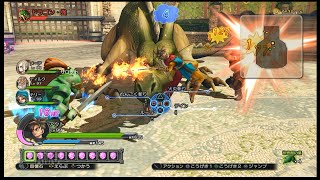 【ドラゴンクエストヒーローズⅠ】ドラゴン・強戦