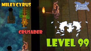 Ragnarok Retro (RO Retro) - Crusader - Graduated from Anubis University - Holy Cross Build