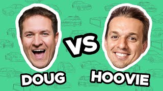 Doug vs Hoovie! Guess the Price Challenge!
