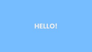 Introduction [Stomp Typography]