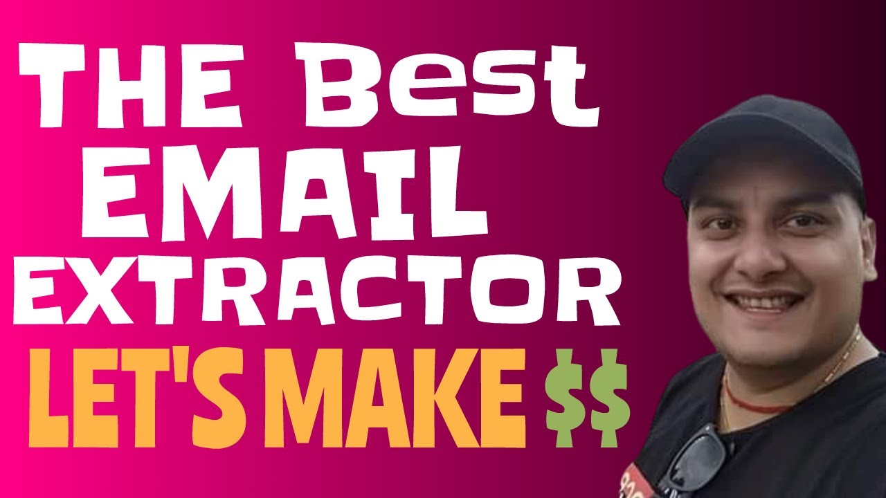 Best Email Extractor Software Extract Unlimited Emails Youtube