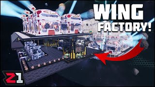 New WING Factory Is Operational ! Astro Colony [E4]