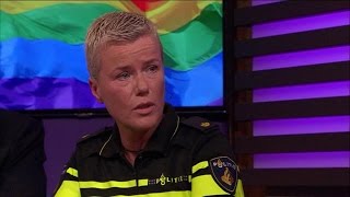“Acceptatie homo’s en lesbiennes neemt af” - RTL LATE NIGHT